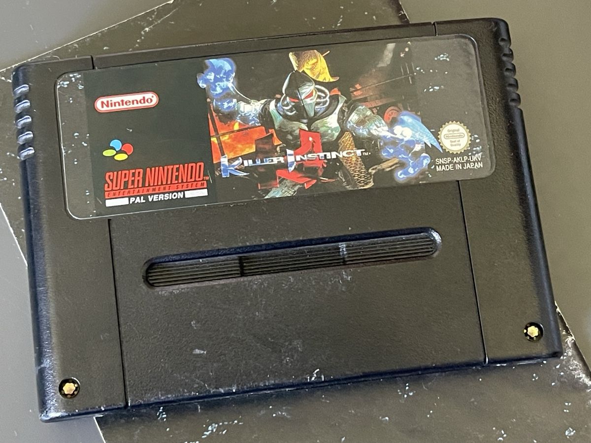 Nintendo Giochi: Killer Instinct SNES mit Anleitung - Klassiker – Usato da Zuerich venduto da Dorsi 2