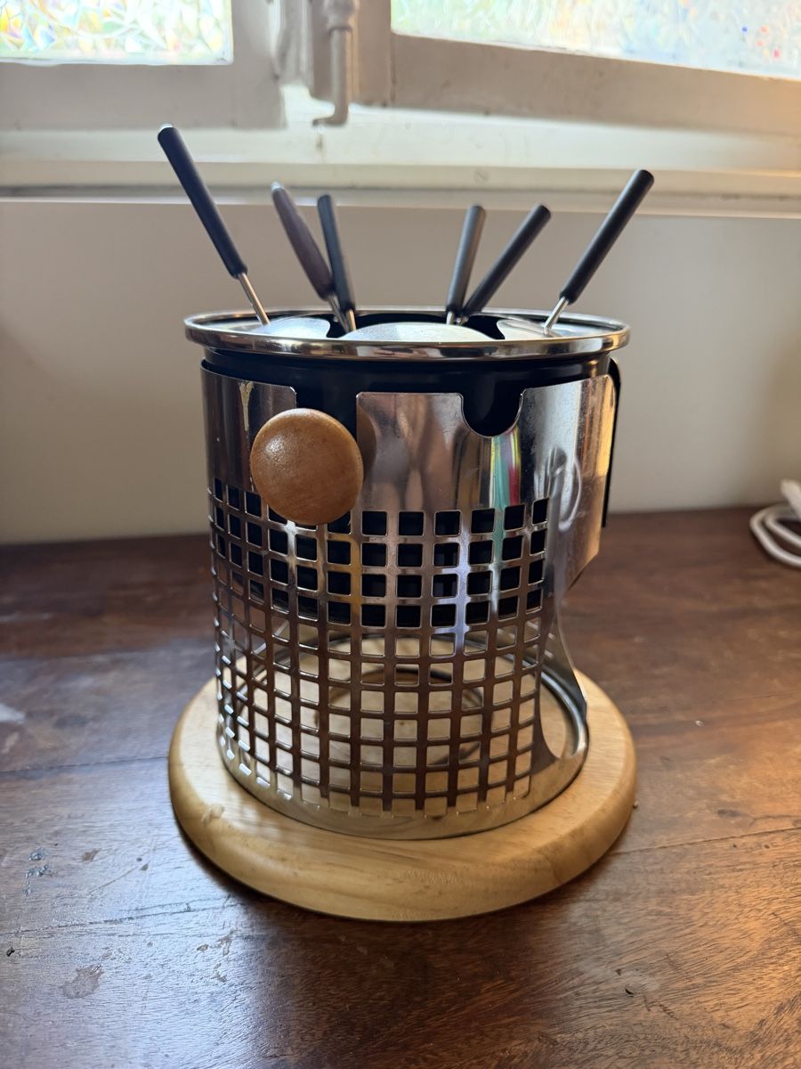 Pentole: Fondue pot – Usato da Dornach venduto da tzlisa