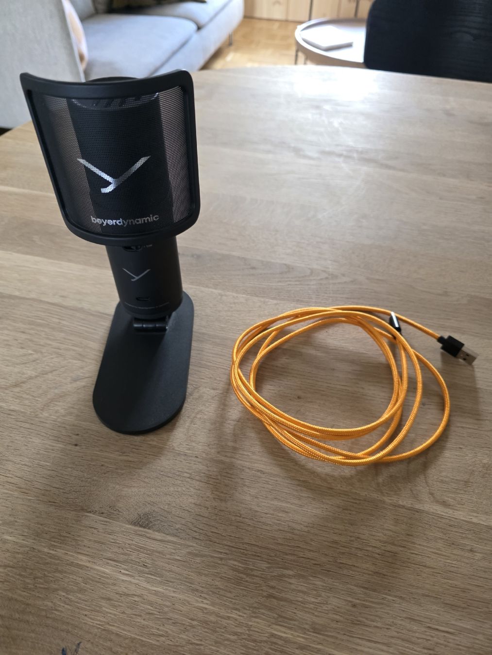 Beyerdynamic Mikrofone: beyerdynamic FOX USB-Mikrofon mit Popschutz – Gebraucht aus Bern von Harrison2