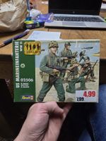 Revell US Marine Infanterie WW II 1:72, Neu & OVP!