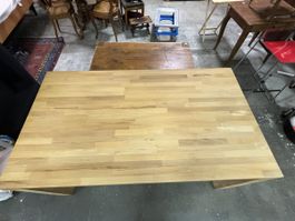 Holztisch massiv Buche geölt neuwertig 180x90 cm