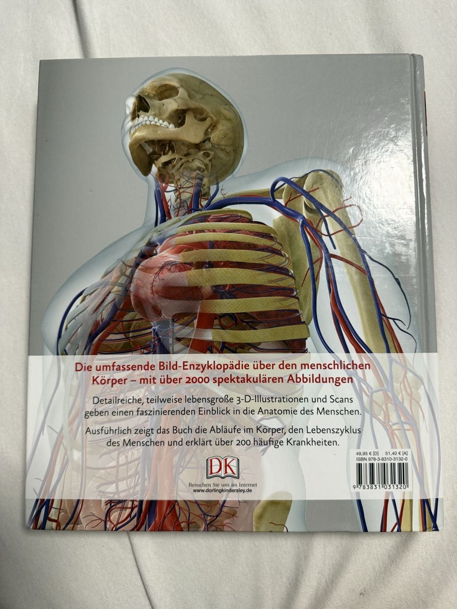 Bücher: Anatomie und Physiologie DK Buch – Gebraucht aus Grosswangen von cungibungi 1