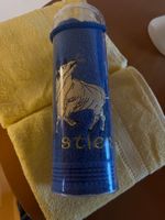 Sternzeichen Stier Frottee Handtuch - Horoskop-Geschenk