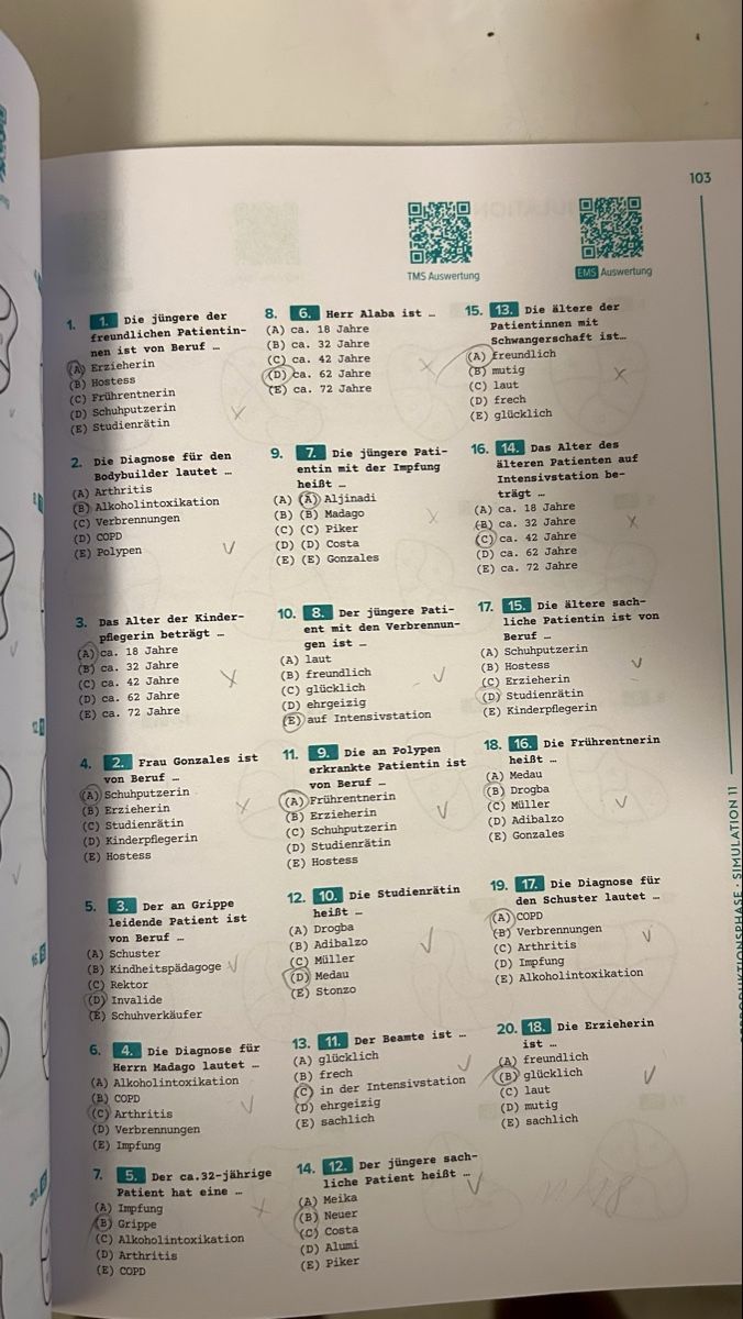 Libri: TMS/EMS Vorbereitungs-Sammlung – Usato da Basel venduto da Schmutpa 4