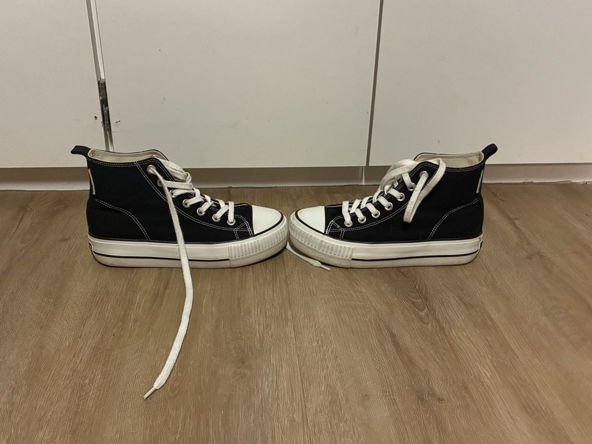 Scarpe da donna: Baskets montantes British Knights noires, taille 38 – Usato da Chénens venduto da Picco82 3
