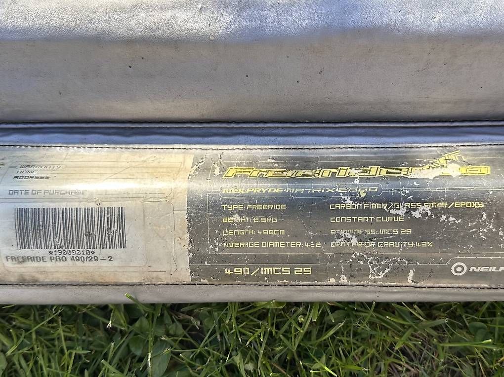 Surfen: Windsurf Mast 490 IMCS 29 – Gebraucht aus Triesen von ParZival79 1
