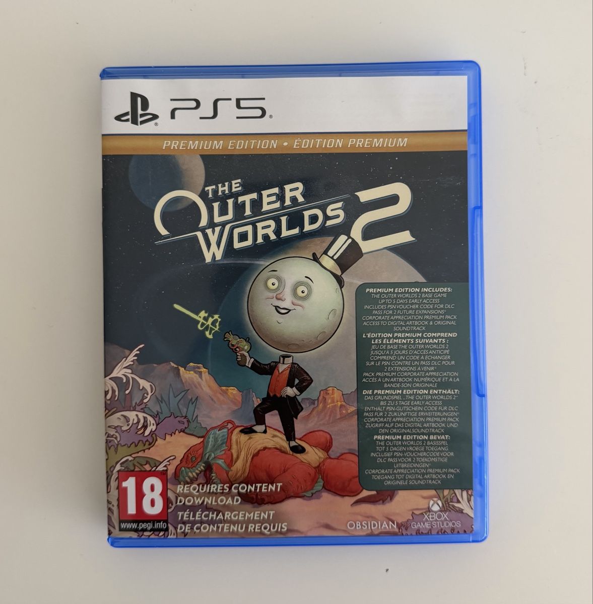 Sony Giochi: Playstation 5 The Outer Worlds 2 Spiel – Usato da Füllinsdorf venduto da hae_gt9l