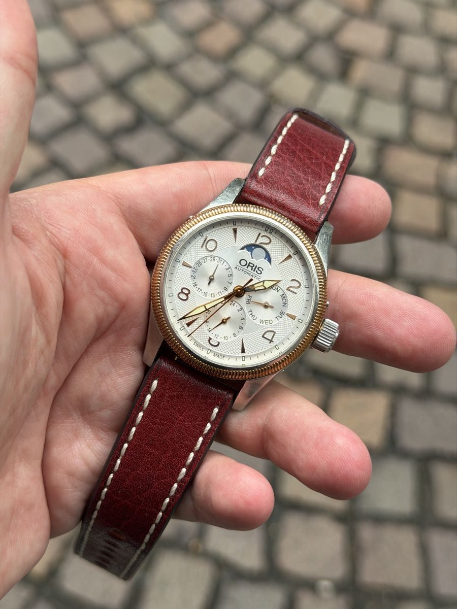 Oris Orologi: Oris Big Crown Complication Automatic – Usato da Winterthur venduto da YSCHU 6