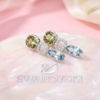 swarovski ohrringe neu und original