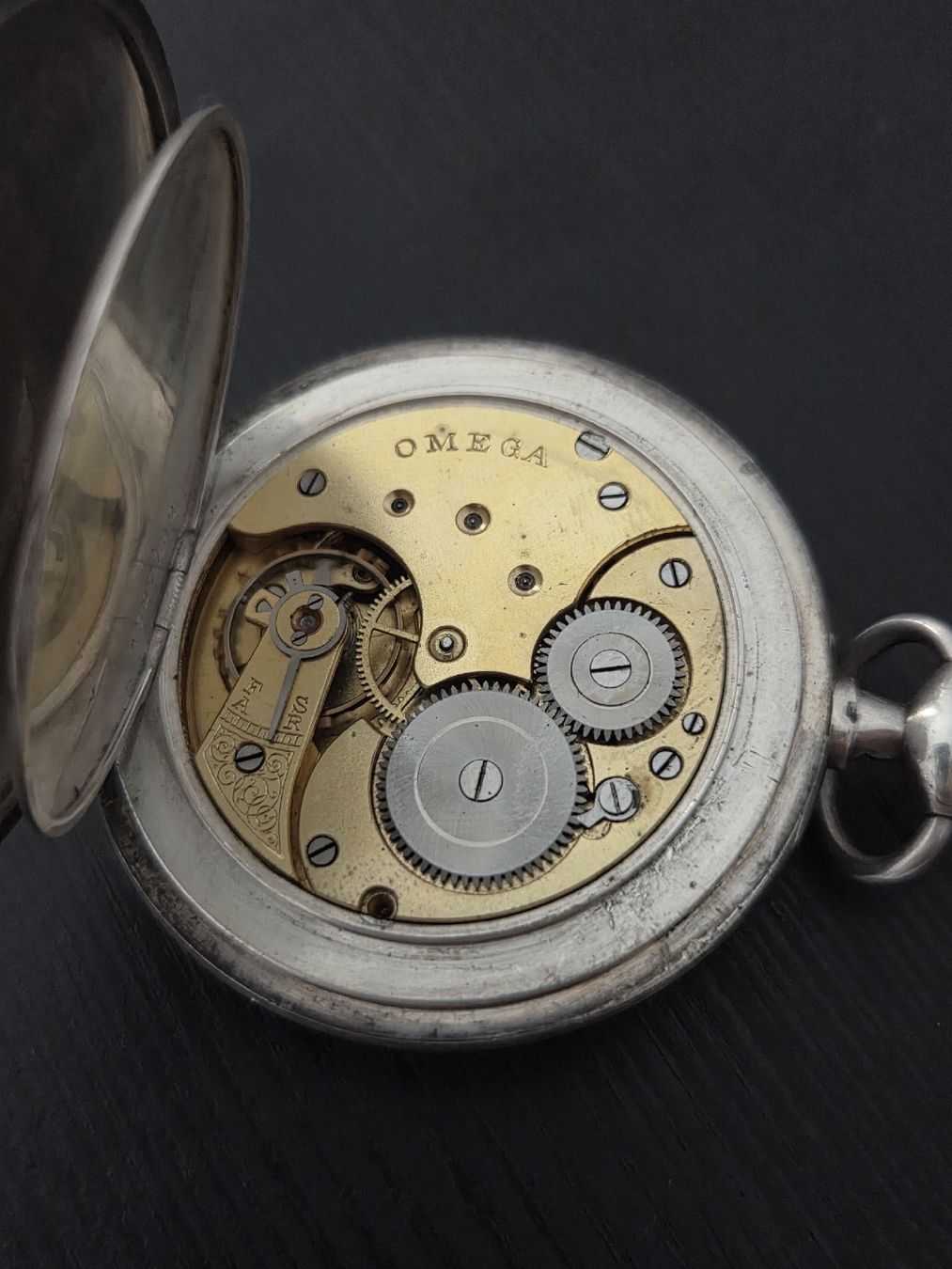 Omega Orologi: Omega Taschenuhr  – Usato da Dietikon venduto da Allegra34 8