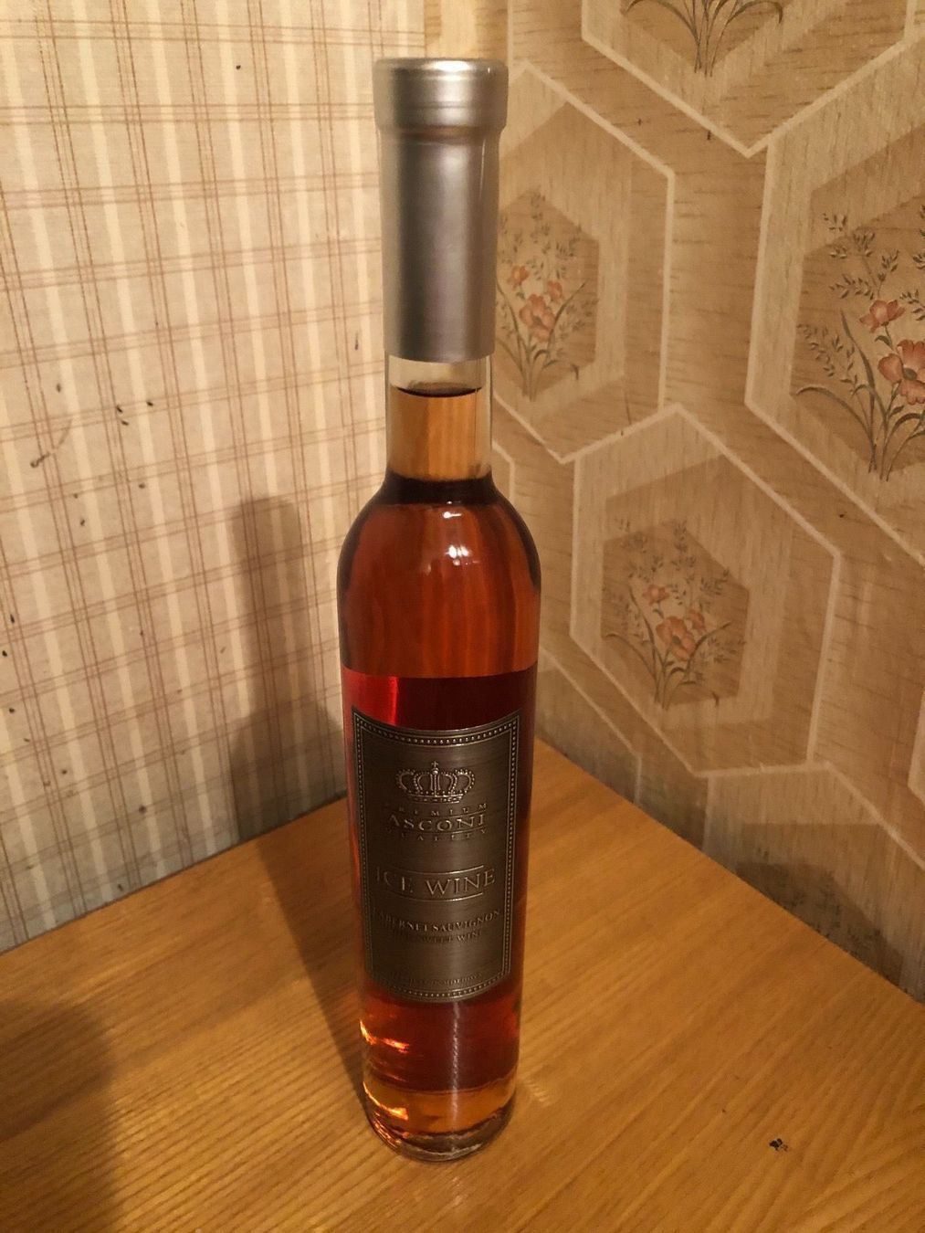 Vino: ASCONI Eiswein, Cabernet Sauvignon, 2017 – Nuovo e nell'imballaggio originale da Wald ZH venduto da mlnt 9