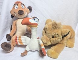 3er Set - Disney Plüsch Figur - Der König der Löwen