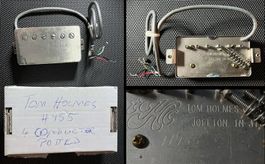 Tom Holmes H455 PAF Bridge Original Guitar Humbucker HB