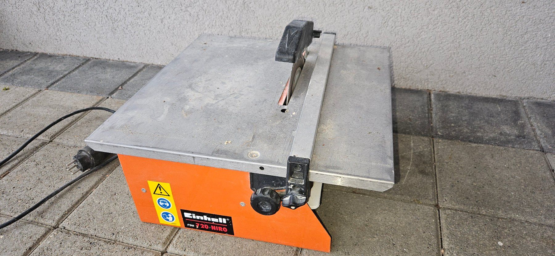 Einhell Tutte le macchine: fliesenschneidmaschine – Usato da ZIHLSCHLACHT venduto da Raja9
