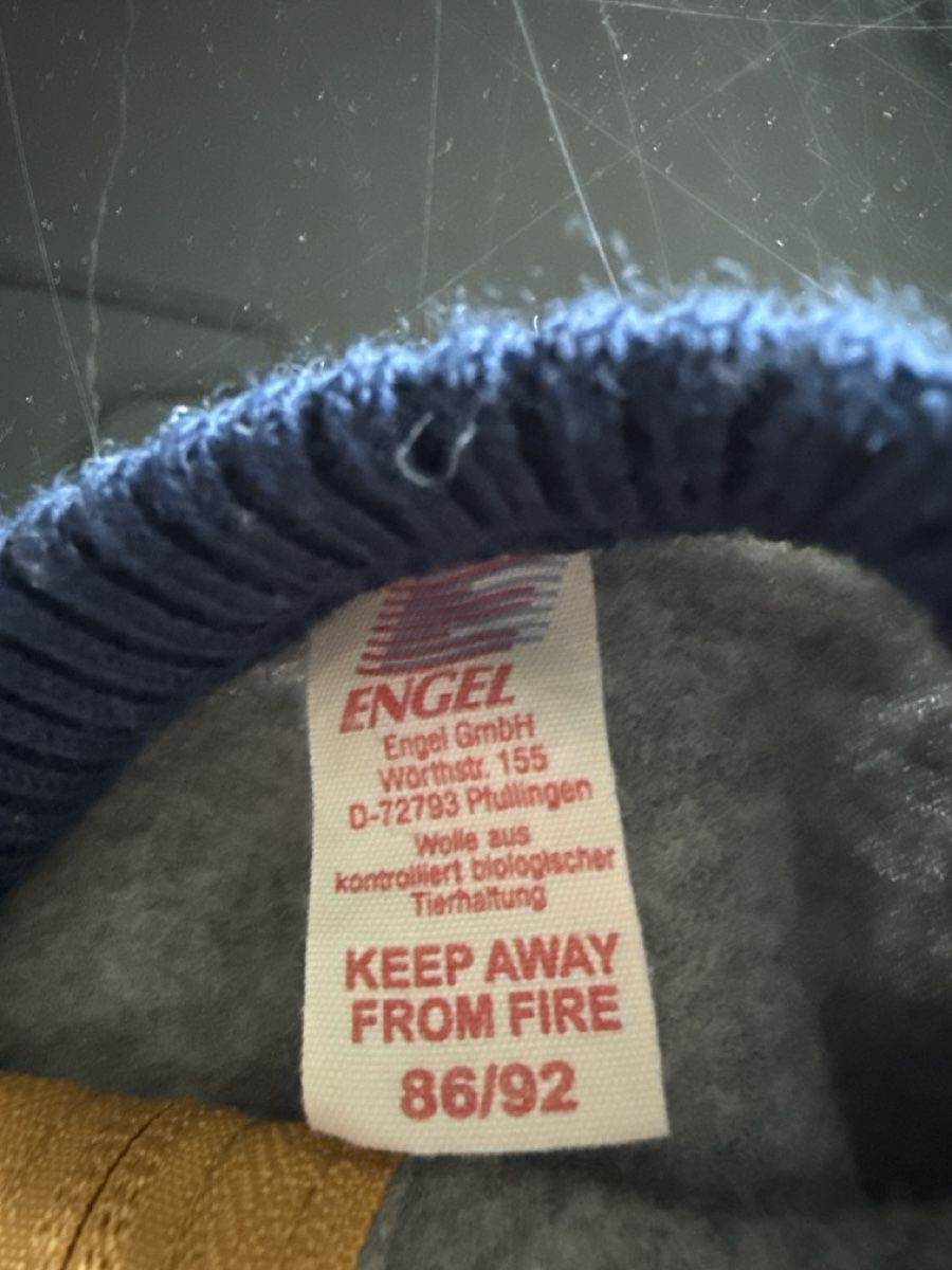 Sacchi a pelo: Engel Wollschlafsack Gr. 86/92 – Usato da Lachen SZ venduto da nic_7flt 2