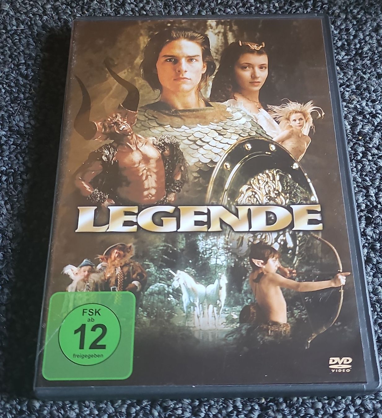 Tutti i DVDs: DVD Legende (22922) – Usato da Ruswil venduto da jan_bxl5