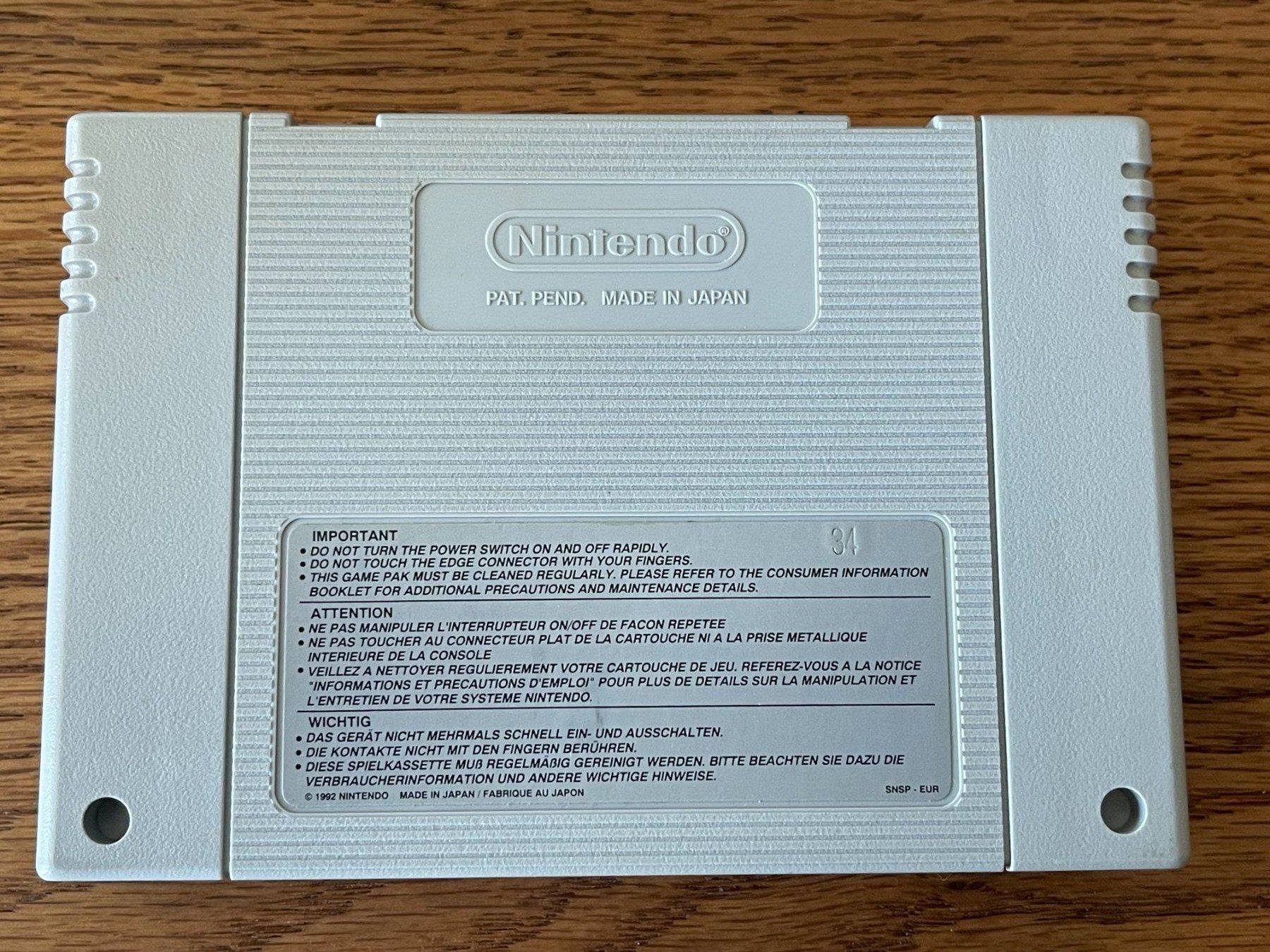 Nintendo Giochi: Snes Modul - Mighty Morphin Power Rangers - Top – Usato da Zuerich venduto da Dorsi 1