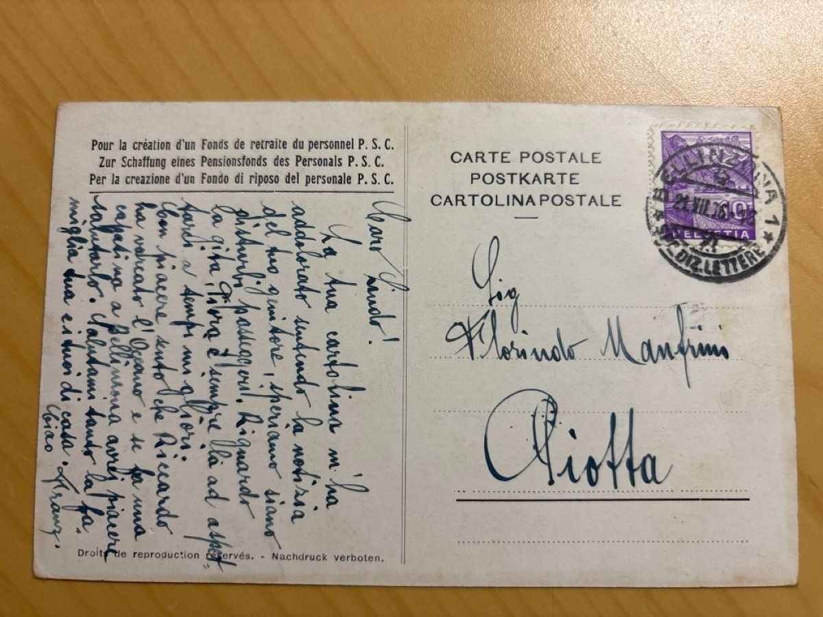 Cartoline postali: Pont de Martel – Usato da Alle venduto da Bout0 1