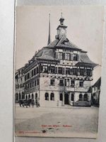 STEIN AM RHEIN  -  Rathaus  -  1908