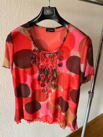 Damen T-Shirt TAIFUN Gr. 44