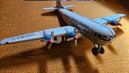 Blechflugzeug Pan American World Airways Modell