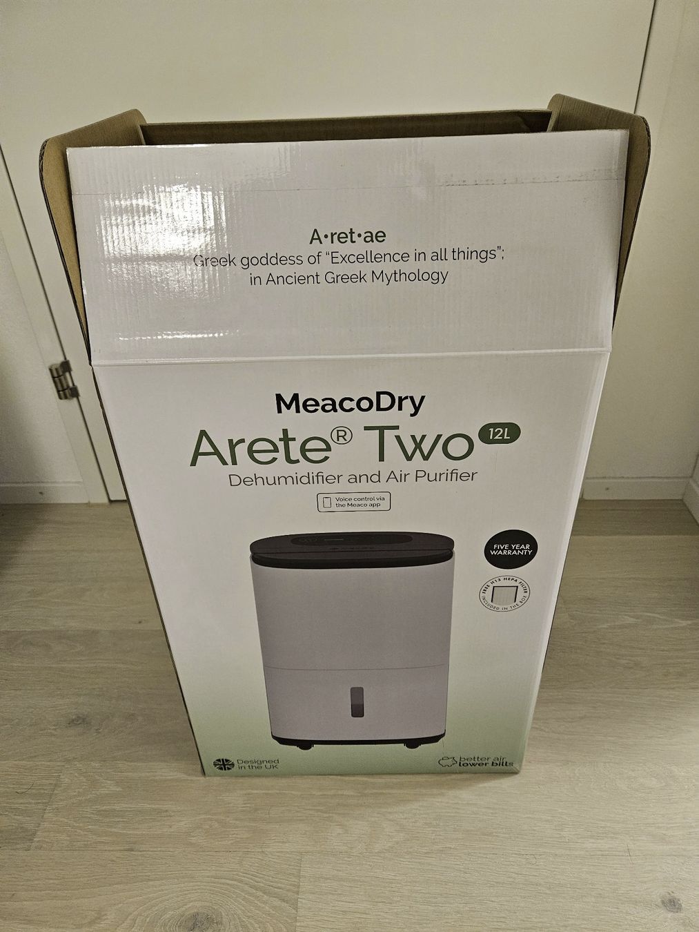 Luftentfeuchter: Meaco MeacoDry Arete Two 12L Luftentfeuchter – Gebraucht aus Zürich von abe_jw92