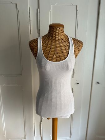NIKE - Sport Top weiss S