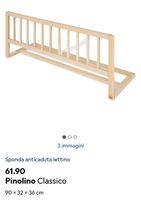 Sponda letto