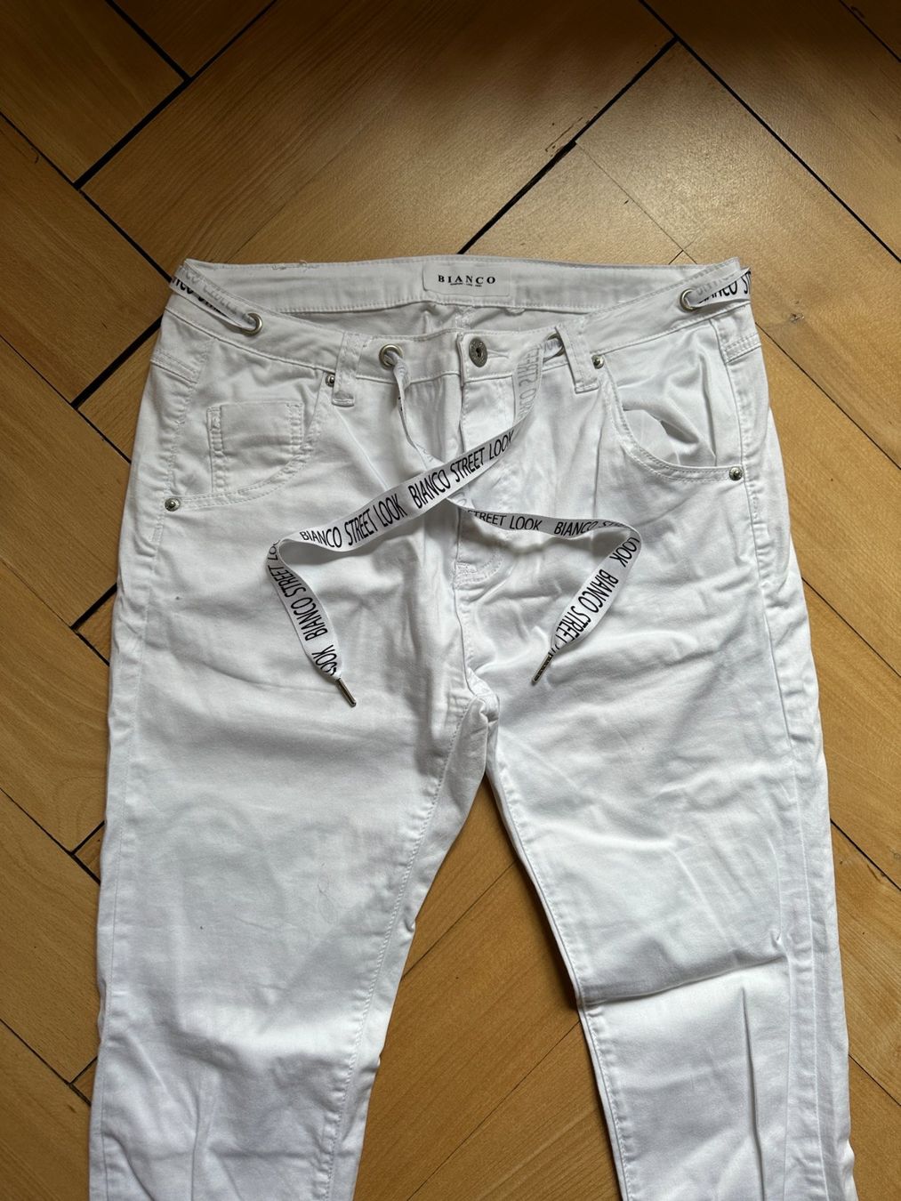 Pantalons: BIANCO - Hose weiss 40 – D'occasion à Zürich par Diazaio 1