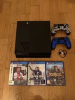 Sony PlayStation 4 Konsole mit Zubehör und Spielen