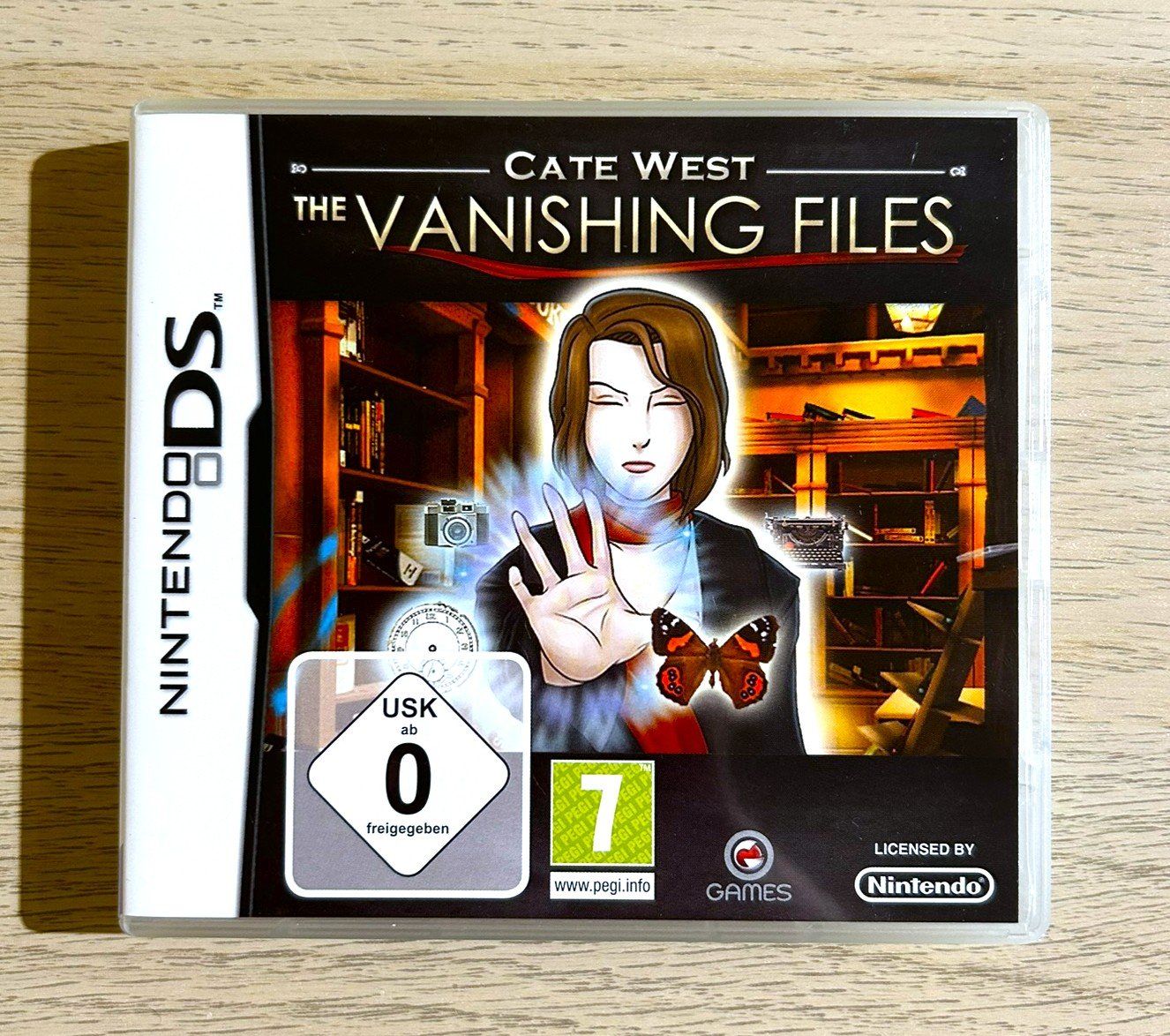Nintendo Spiele: Cate West The Vanishing Files Nintendo DS – Gebraucht aus St. Gallen von Alpine.Arcade