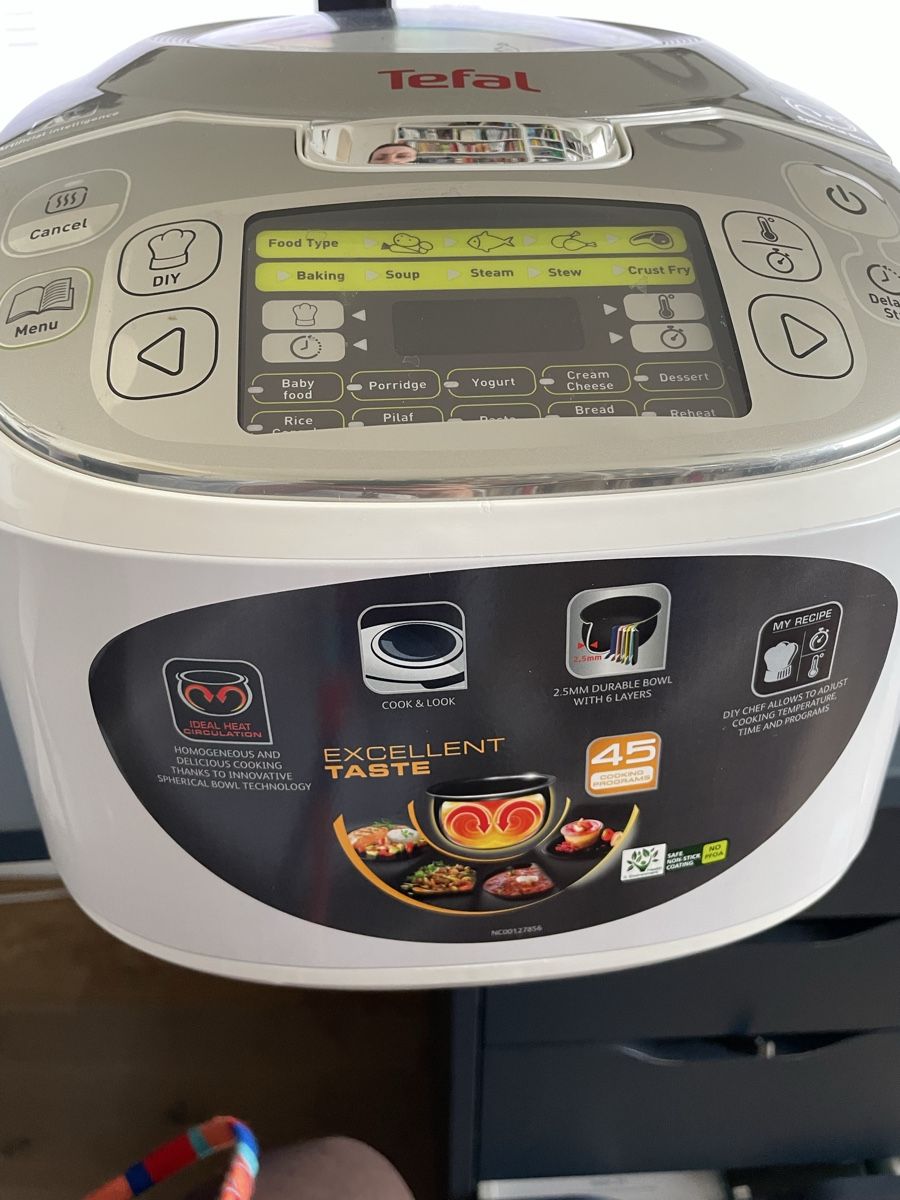 Tefal Elettrodomestici da cucina: Tefal Multikocher RK812110 – Usato da Zürich venduto da nre_6m8y