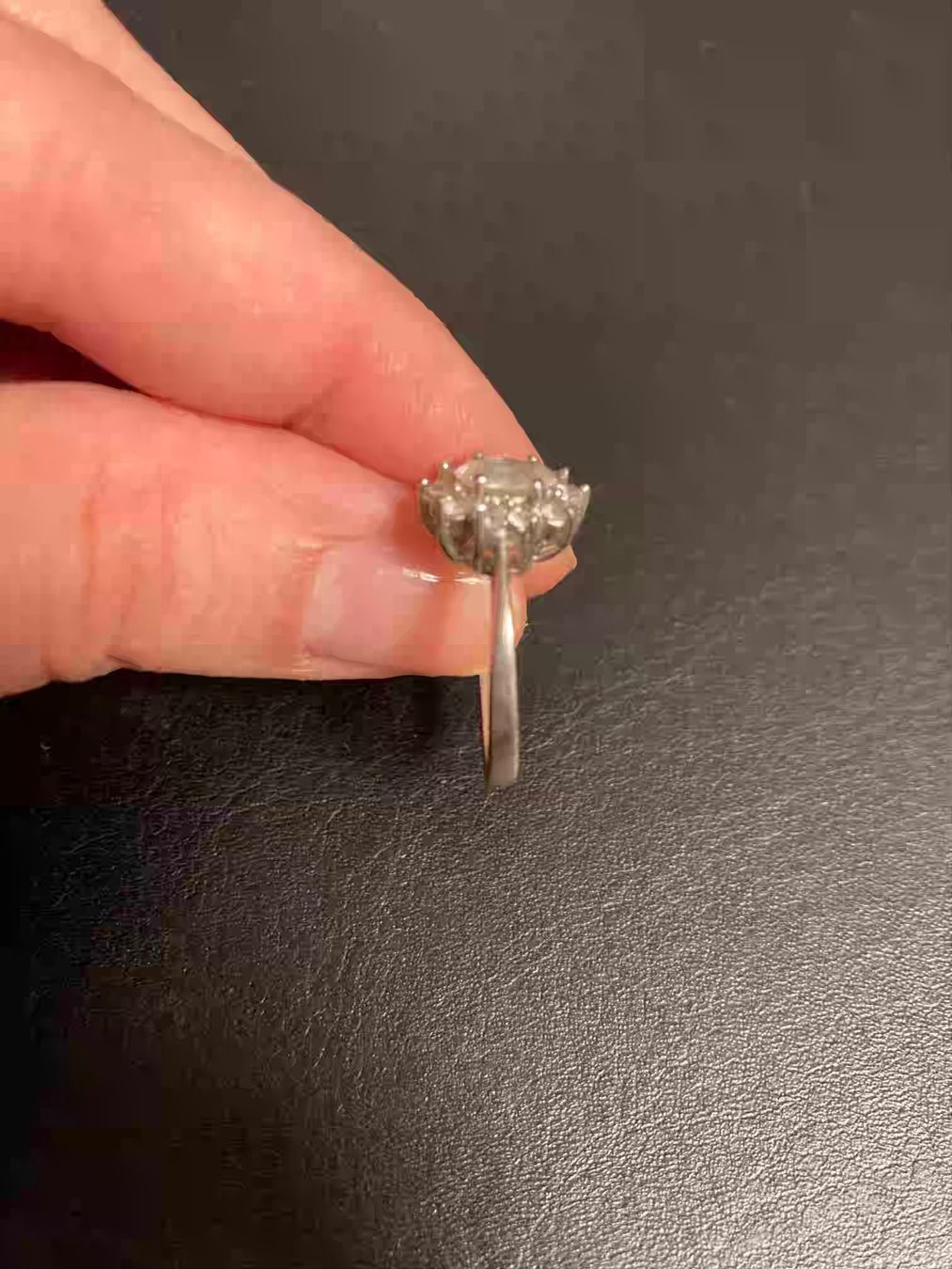 Anelli: Silberring, Damen Ring – Usato da Winterthur venduto da butterfly210 4