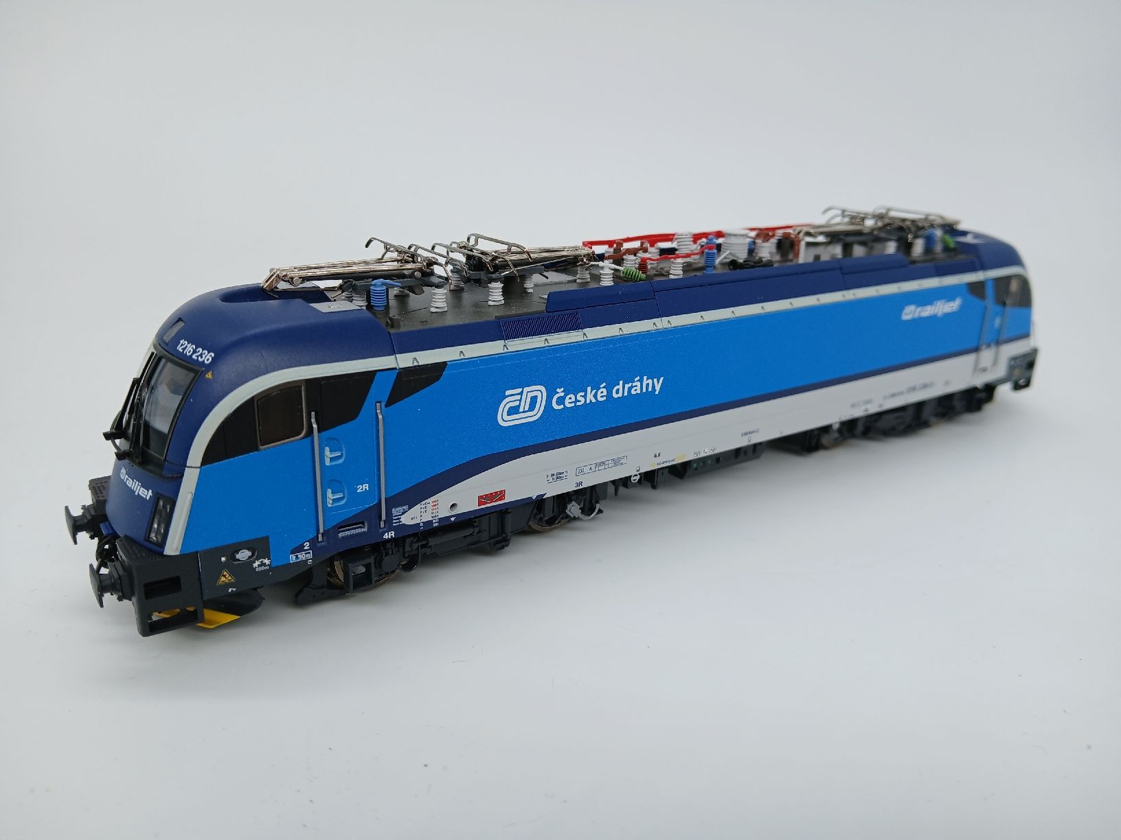 Roco Modellini di ferrovie: Roco 70487 ÖBB CD Railjet Taurus 1216 – Nuovo (secondo la descrizione) da Interlaken venduto da F.Loco 1