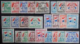 Paraguay Lot mit alten Werten IV