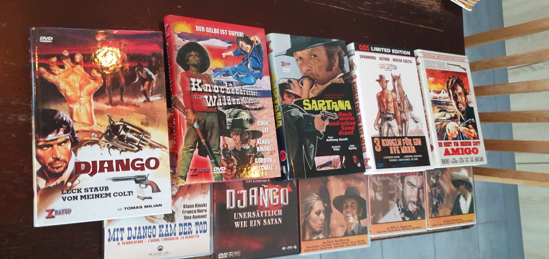 Alle DVDs: Grosse western cowboy sammlung spezial edition – Gebraucht aus Mammern von Iten-chris 3