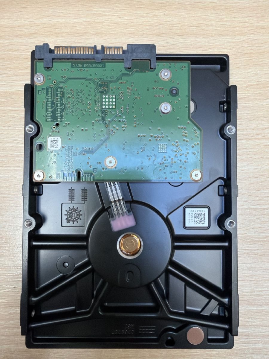 Seagate Dischi rigidi: Seagate Barracuda 2TB HDD Festplatte 3.5 Zoll – Usato da Illnau venduto da Smela 1