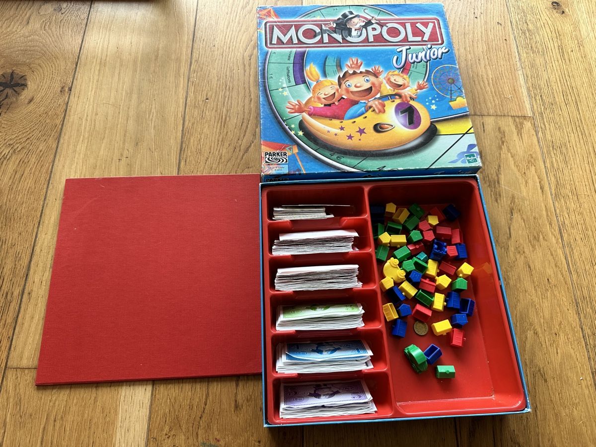 Giochi: Monopoly Junior – Usato da Basel venduto da boo_dc8c 1