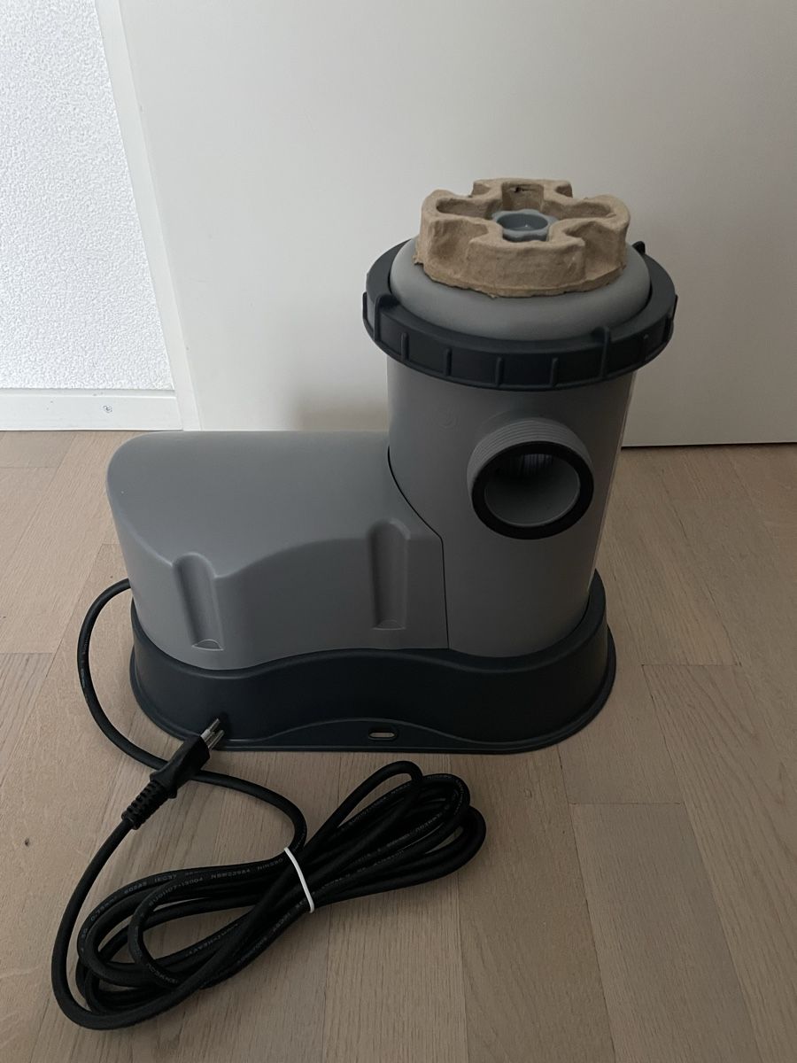 Bestway Accessori per Piscine: Filterpumpe Bestway Flowclear 58389, NEU!!! – Nuovo e nell'imballaggio originale da Kriessern venduto da dan_g 1