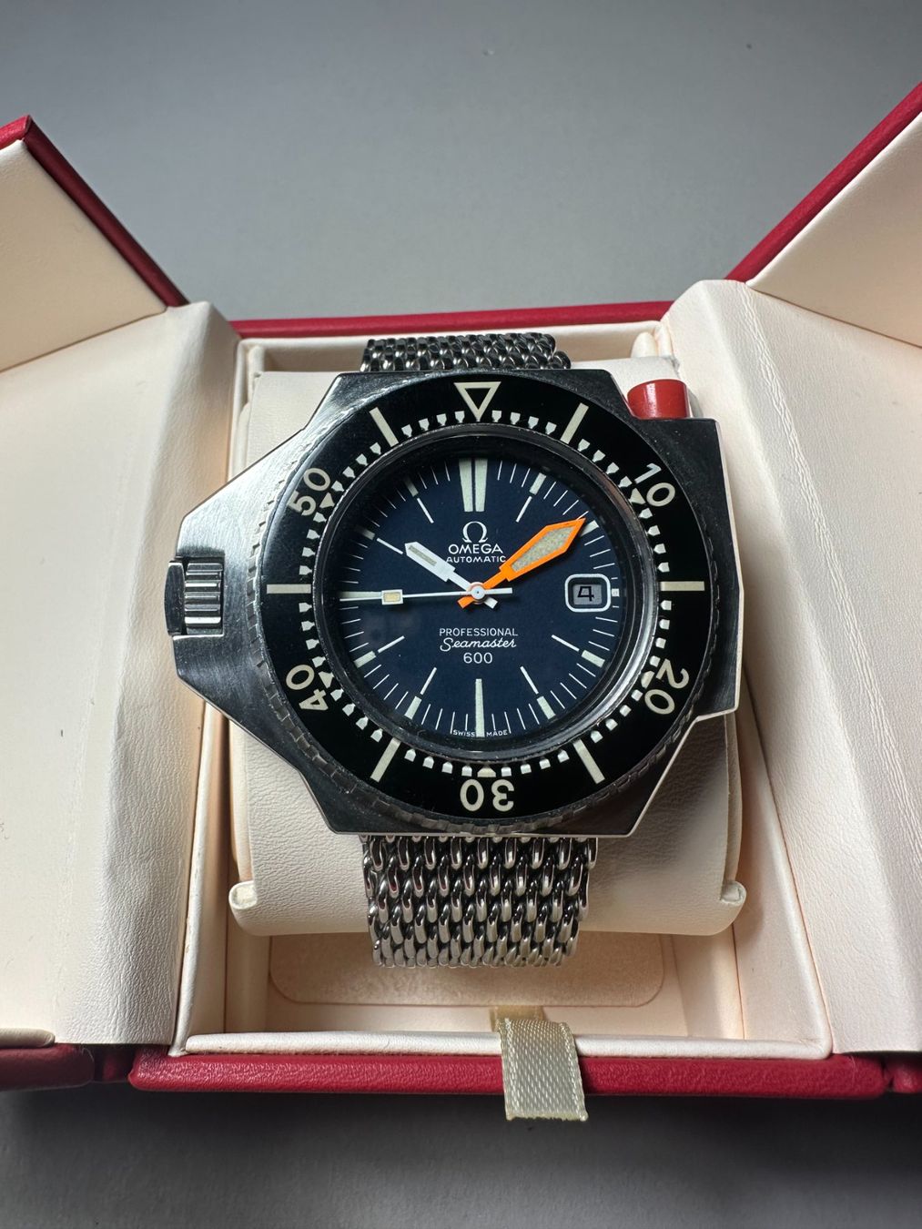 Omega Montres: Omega Seamaster "PloProf" – D'occasion à Luzern par hau_p2jt