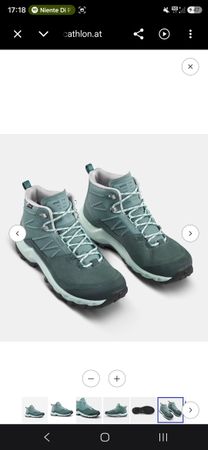 Top Wanderschuhe Grösse 39, Wasserdicht, Leicht