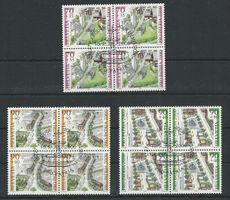 2000 PP Nr. B269-B271 Ortsbilder ET