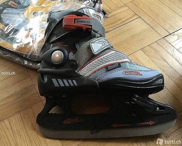Pattini da ghiaccio: Schlittschuhe 31 32 33 – Usato da Itingen venduto da Haefi