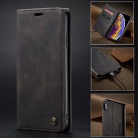 CaseMe iPhone X / XS Leder Case