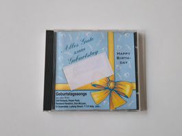 CD Happy Birthday - Geburtstagssongs