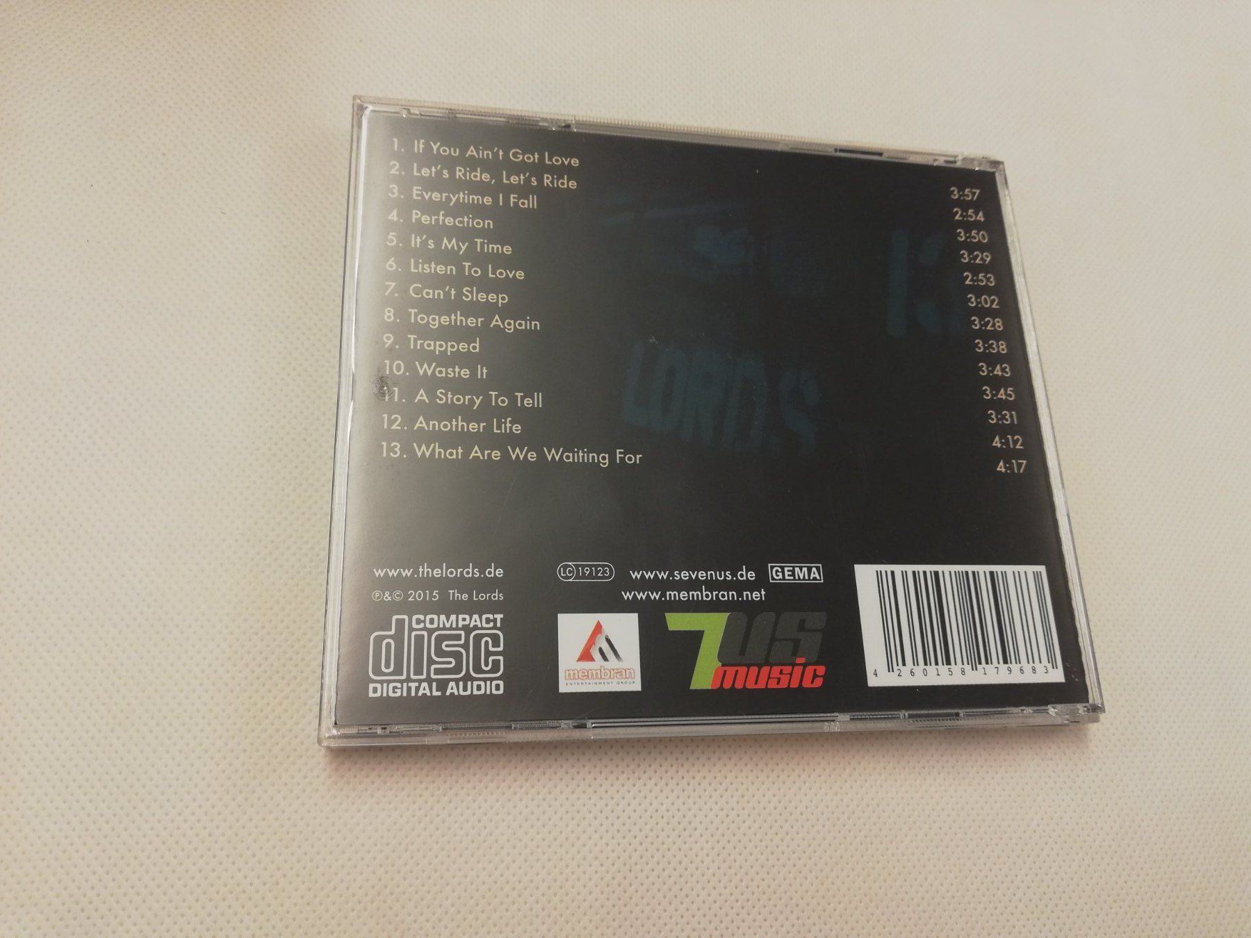 CD: THE LORDS  - NOW MORE THAN EVER – Usato da Bern venduto da Vinylsound.ch 1