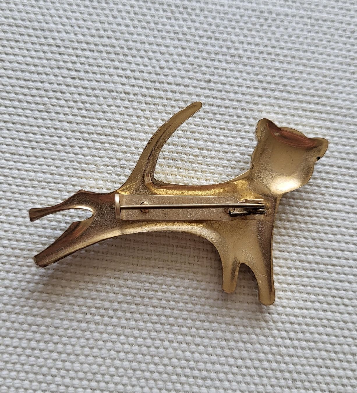 Broschen & Nadeln: Broche Chat – Gebraucht aus Cortaillod von Amira_Nad 1