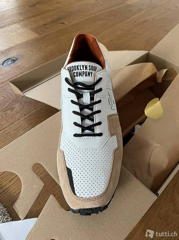 Scarpe da uomo: SONRA Berlin Proto Grösse 46 Nr.197/200 – Nuovo e nell'imballaggio originale da Stans venduto da lion85 2
