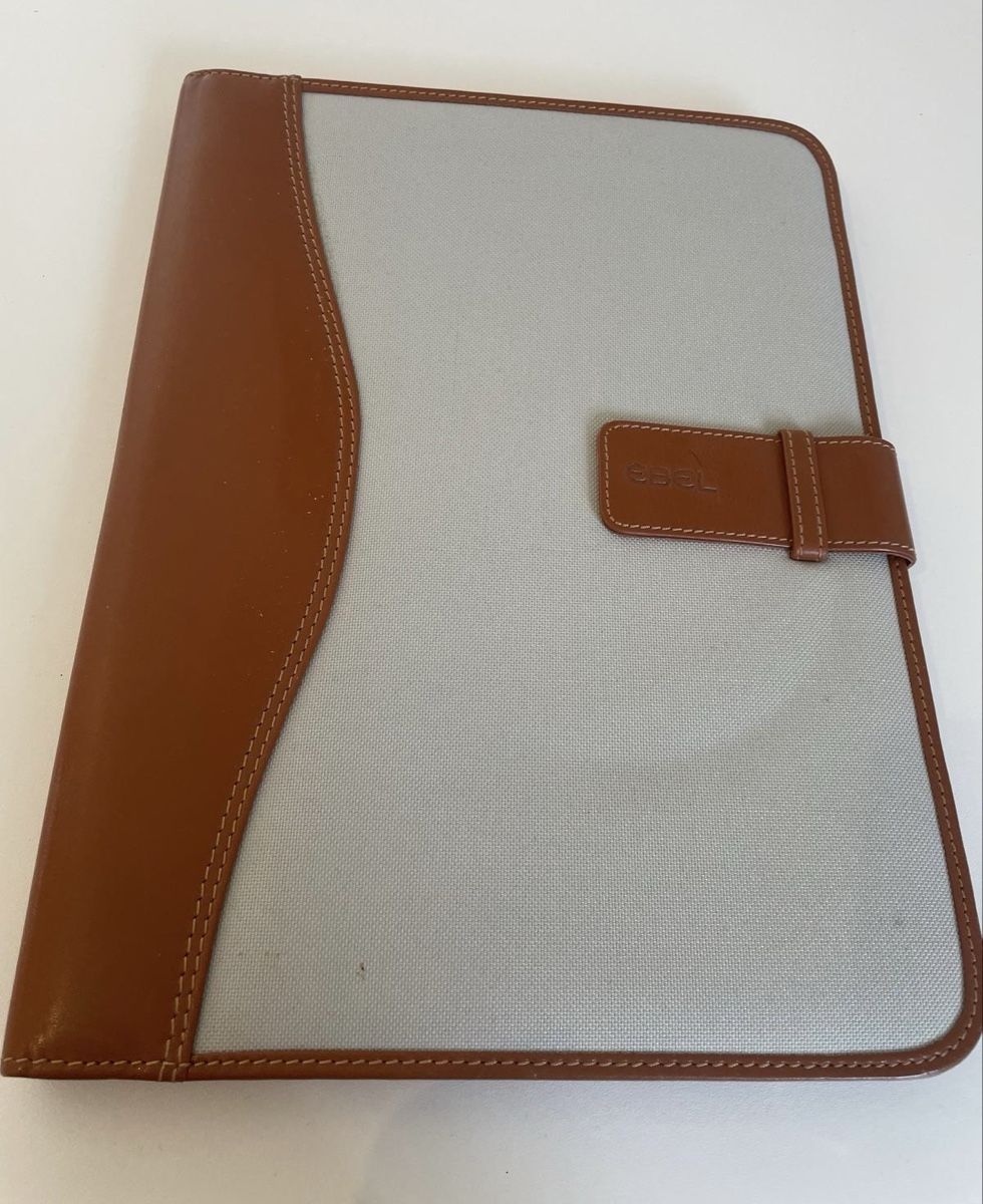 Valigie & Borse: Elegante Leder-Konferenzmappe Ebel – Nuovo (secondo la descrizione) da Basel venduto da Ch2005 2