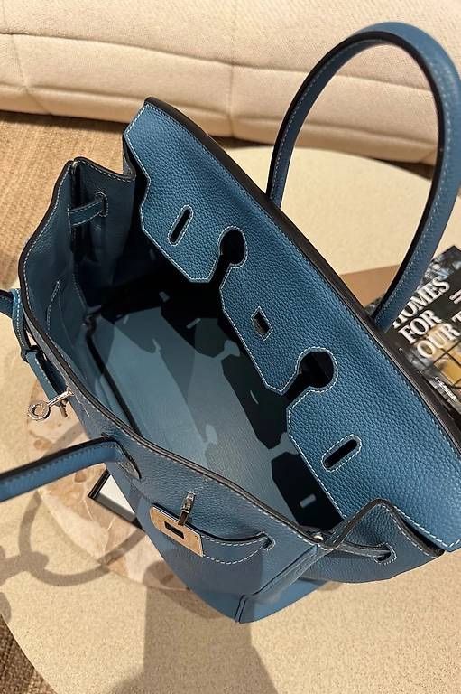 Hermès Sacs: HERMES BIRKIN 35 BLUE JEAN – D'occasion à Schwyz par bofb 8